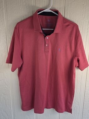 Tailorbyrd Men's Coral Polo Shirt, Size XXL
